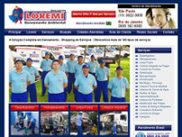 Screenshot for http://www.loremi.com.br