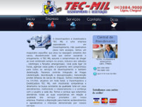 Screenshot for http://www.tec1000.com.br
