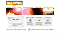 Screenshot for http://www.marwal.com.br