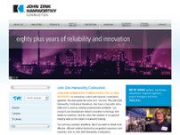 Screenshot for http://www.hamworthy-combustion.com