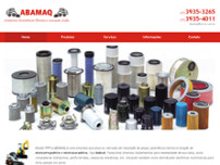 Screenshot for http://www.abamaq.com.br