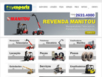 Screenshot for http://www.coparts.com.br