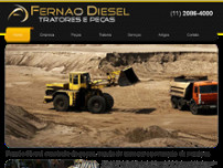 Screenshot for http://www.fernaodiesel.com.br