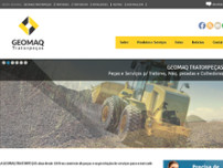 Screenshot for http://www.geomaq.com.br