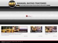 Screenshot for http://www.manuelratao.com.br