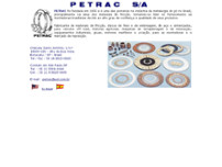 Screenshot for http://www.petrac.com.br