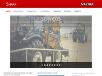 Screenshot for http://www.sharktratores.com.br
