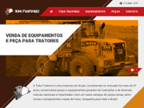 Screenshot for http://www.tukatratores.com.br