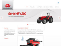 Screenshot for http://www.comac.com.br