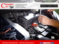 Screenshot for http://www.cambiocar.com.br