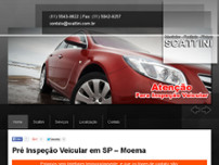 Screenshot for http://www.scattini.com.br