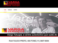 Screenshot for http://www.vargatatuape.com.br