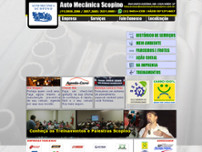 Screenshot for http://www.automecanicascopino.com.br