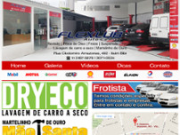 Screenshot for http://www.flexlub.com.br