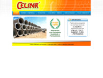 Screenshot for http://www.celinatubos.com.br