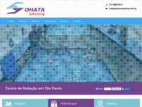 Screenshot for http://www.ohataswimming.com.br