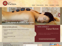 Screenshot for http://www.espacokaizen.com.br