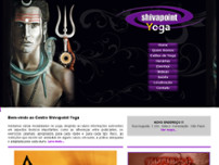 Screenshot for http://www.shivapointyoga.com.br