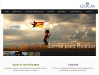 Screenshot for http://www.legalas.com.br