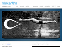 Screenshot for http://www.nilakantha.com.br