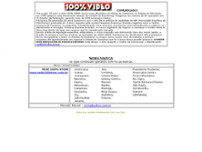 Screenshot for http://www.100video.com.br