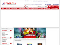 Screenshot for http://www.apoderosa.com.br