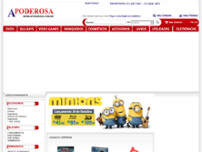 Screenshot for http://www.apoderosa.com.br