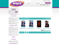 Screenshot for http://www.spacevideo.com.br