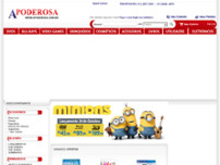 Screenshot for http://www.apoderosa.com.br