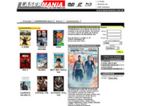 Screenshot for http://www.lasermania.com.br