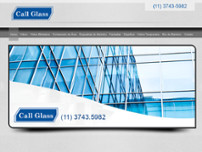 Screenshot for http://www.callglass.com.br