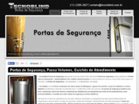 Screenshot for http://www.tecnoblind.com.br