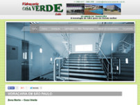 Screenshot for http://www.vidracariacasaverde.com.br