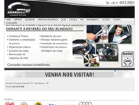 Screenshot for http://www.guardianblindagens.com.br