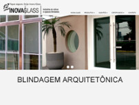 Screenshot for http://www.inovaglass.com.br