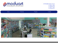 Screenshot for http://www.moduart.com.br