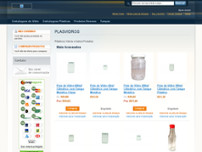 Screenshot for http://www.artevidros.com.br