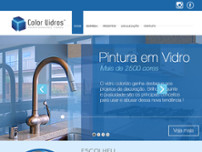 Screenshot for http://www.colorvidros.com.br