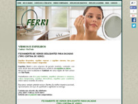 Screenshot for http://www.espelhosferri.com.br