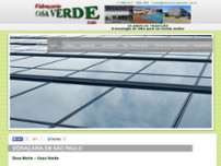 Screenshot for http://www.vidracariacasaverde.com.br