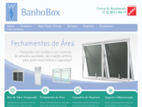 Screenshot for http://www.banhobox.com.br
