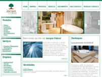 Screenshot for http://www.jacqsavidros.com.br