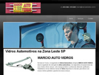 Screenshot for http://www.marcioautovidros.com.br