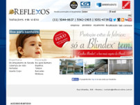 Screenshot for http://www.reflexosdecoracoes.com.br
