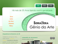 Screenshot for http://www.geniodaarte.com.br