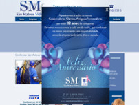 Screenshot for http://www.saomateusvidros.com.br