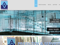 Screenshot for http://www.amaralvidros.com.br