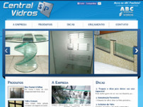 Screenshot for http://www.centralvidrossp.com.br