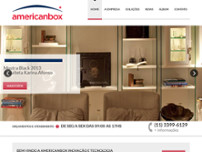 Screenshot for http://www.americanbox.com.br