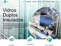 Screenshot for http://www.cyberglass.com.br